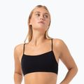 Termoaktív melltartó super.natural Cosy Bra jet black