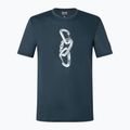 Férfi póló super.natural Carabineri Tee blueberry/vapor grey 2