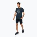 Férfi póló super.natural Landi Tee blueberry/vapor grey 2