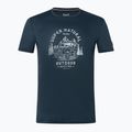 Férfi póló super.natural Landi Tee blueberry/vapor grey 4