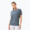 Női jóga póló super.natural Yoga Loose Tee flint stone