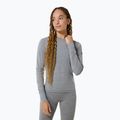 Női termoaktív felső super.natural Tundra 175 cashmere grey melange
