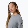 Női termoaktív felső super.natural Tundra 175 cashmere grey melange 3