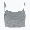 Termoaktív melltartó super.natural Cosy Bra cashmere grey melange 5