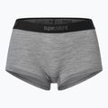 Női thermo boxeralsó super.natural Tundra 175 Boyfriend Hipster cashmere grey melange