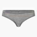 Női thermo aktív alsónemű super.natural Tundra 175 Thong kasmír szürke melange