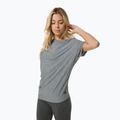 Női jóga póló super.natural Yoga Loose Tee cashmere grey melange