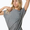 Női jóga póló super.natural Yoga Loose Tee cashmere grey melange 3