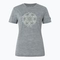 Női póló super.natural Ornament Tee cashmere grey melange/leaf melange/white stone 4