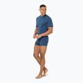 Férfi thermo póló super.natural Sierra 140 Tee cashmere grey melange 2