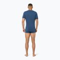 Férfi thermo póló super.natural Sierra 140 Tee cashmere grey melange 3