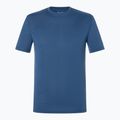 Férfi thermo póló super.natural Sierra 140 Tee cashmere grey melange 4