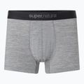 Férfi thermo boxeralsó super.natural Tundra 175 cashmere grey melange