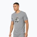 Férfi póló super.natural Carski cashmere grey melange/various