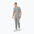 Férfi póló super.natural Carski cashmere grey melange/various 2