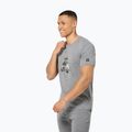 Férfi póló super.natural Carski cashmere grey melange/various 3