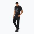 Férfi póló super.natural Go Hiking Tee jet black/various 2