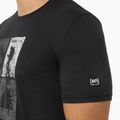 Férfi póló super.natural Go Hiking Tee jet black/various 4