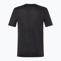 Férfi póló super.natural Go Hiking Tee jet black/various 6