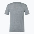 Férfi póló super.natural Sailor Tee cashmere grey mel/jet black /high risk red 5