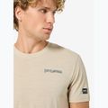 Férfi póló super.natural Peak Lovers white pepper/eucalyptus 4