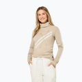 Női pulóver Super.Natural KryTeeede Ski Roll Neck pepper/white/mountain trail gl/white