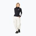 Női pulóver super.natural Bunny Roll Neck jet black/f.white/various/eucalyptus gl 2