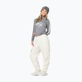 Női pulóver Super.Natural Freeride Roll Neck cashmere grey melange / f. white / f. white 2
