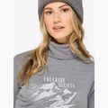Női pulóver Super.Natural Freeride Roll Neck cashmere grey melange / f. white / f. white 3