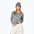 Női hosszú ujjú póló super.natural Apres Ski cashmere grey melange/various