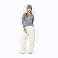 Női hosszú ujjú póló super.natural Apres Ski cashmere grey melange/various 2