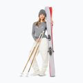 Női hosszú ujjú póló super.natural Apres Ski cashmere grey melange/various 3