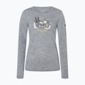 Női hosszú ujjú póló super.natural Apres Ski cashmere grey melange/various 5