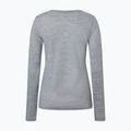Női hosszú ujjú póló super.natural Apres Ski cashmere grey melange/various 6