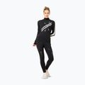 Női hosszú ujjú póló super.natural KryTeeede Col T-Neck Light jet black/white/mountain trail gl/white 2