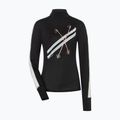 Női hosszú ujjú póló super.natural KryTeeede Col T-Neck Light jet black/white/mountain trail gl/white 4