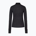 Női hosszú ujjú póló super.natural KryTeeede Col T-Neck Light jet black/white/mountain trail gl/white 5