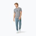 Férfi póló super.natural Gogeanie cashmere grey melange/various 2