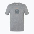 Férfi póló super.natural Gogeanie cashmere grey melange/various 4