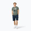 Férfi póló Super.Natural Go Hiking Tee eucalyptus/various 2