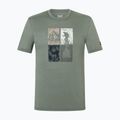 Férfi póló Super.Natural Go Hiking Tee eucalyptus/various 4