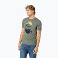 Férfi póló Super.Natural Sailor Tee eucalyptus/blueberry/aspen gold