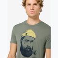Férfi póló Super.Natural Sailor Tee eucalyptus/blueberry/aspen gold 3