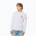 Férfi póló Super.Natural Wander Wheel Tee eucalyptus/blueberry