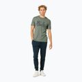 Férfi póló Super.Natural Wander Wheel Tee eucalyptus/blueberry 2