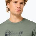 Férfi póló Super.Natural Wander Wheel Tee eucalyptus/blueberry 3