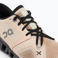 Női futócipők On Cloud X 3 bézs 6098694 11
