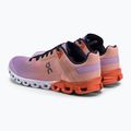 Női futócipő ON Cloudflow Rose/Fiji 3598686 3