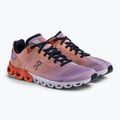 Női futócipő ON Cloudflow Rose/Fiji 3598686 5