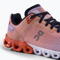Női futócipő ON Cloudflow Rose/Fiji 3598686 8